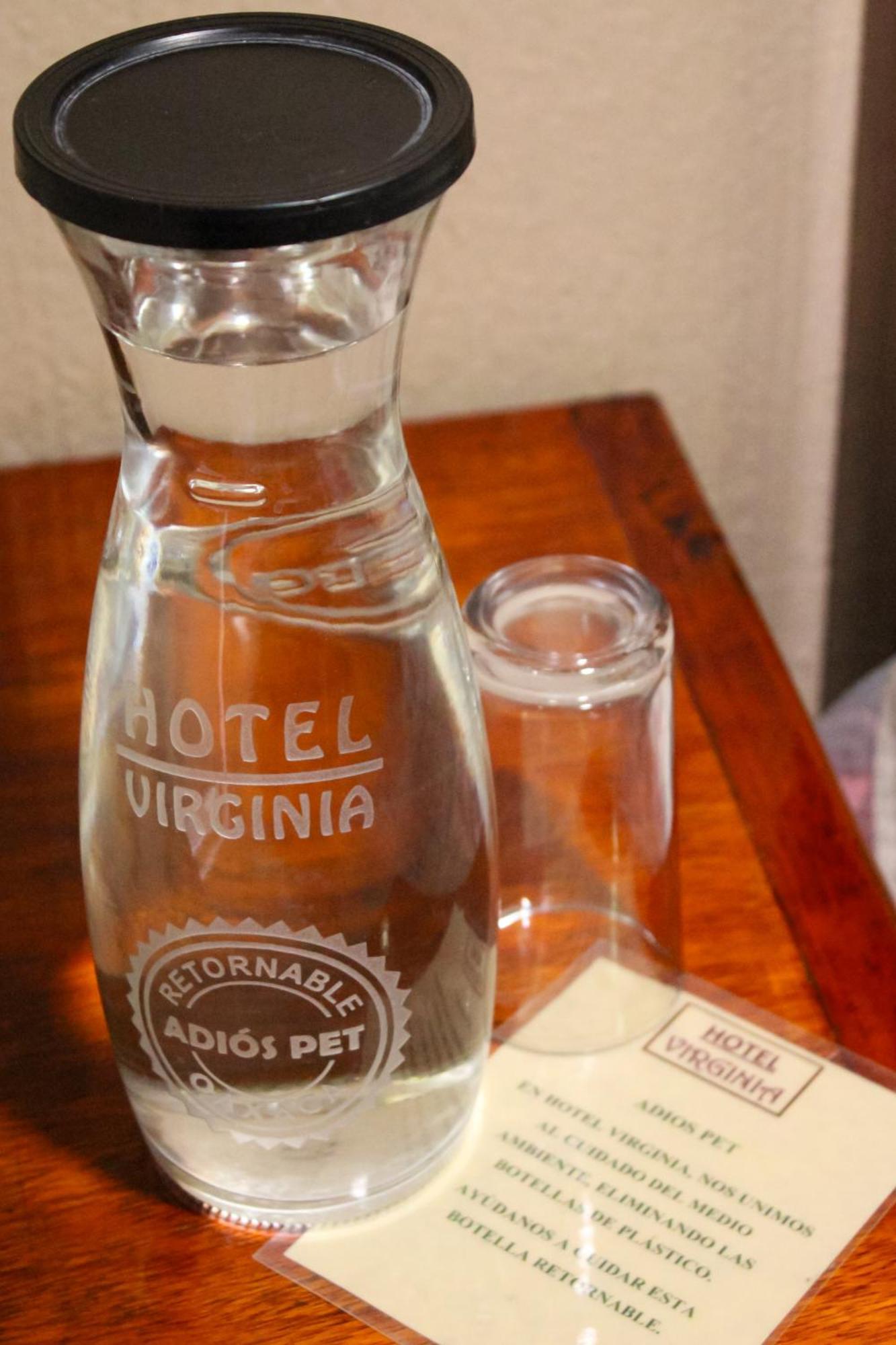 Hotel Virginia Oaxaca المظهر الخارجي الصورة