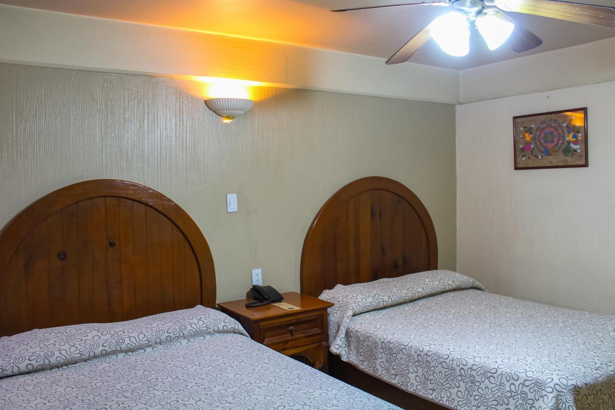 Hotel Virginia Oaxaca المظهر الخارجي الصورة